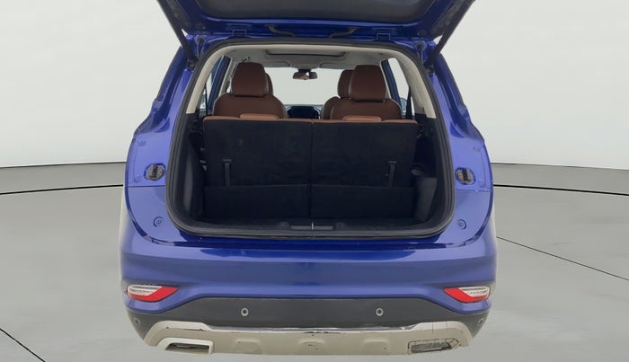 2020 MG HECTOR PLUS SHARP 1.5 PETROL TURBO HYBRID MT 6-STR, Petrol, Manual, 1,10,576 km, Boot Open Zoomed View