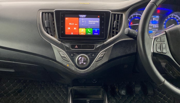 2019 Maruti Baleno ALPHA PETROL 1.2, Petrol, Manual, 59,060 km, Air Conditioner
