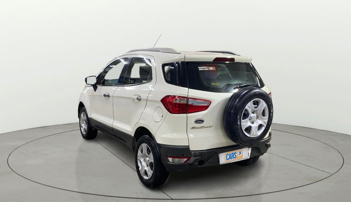 2016 Ford Ecosport TREND+ 1.5L DIESEL, Diesel, Manual, 1,34,726 km, Left Back Diagonal
