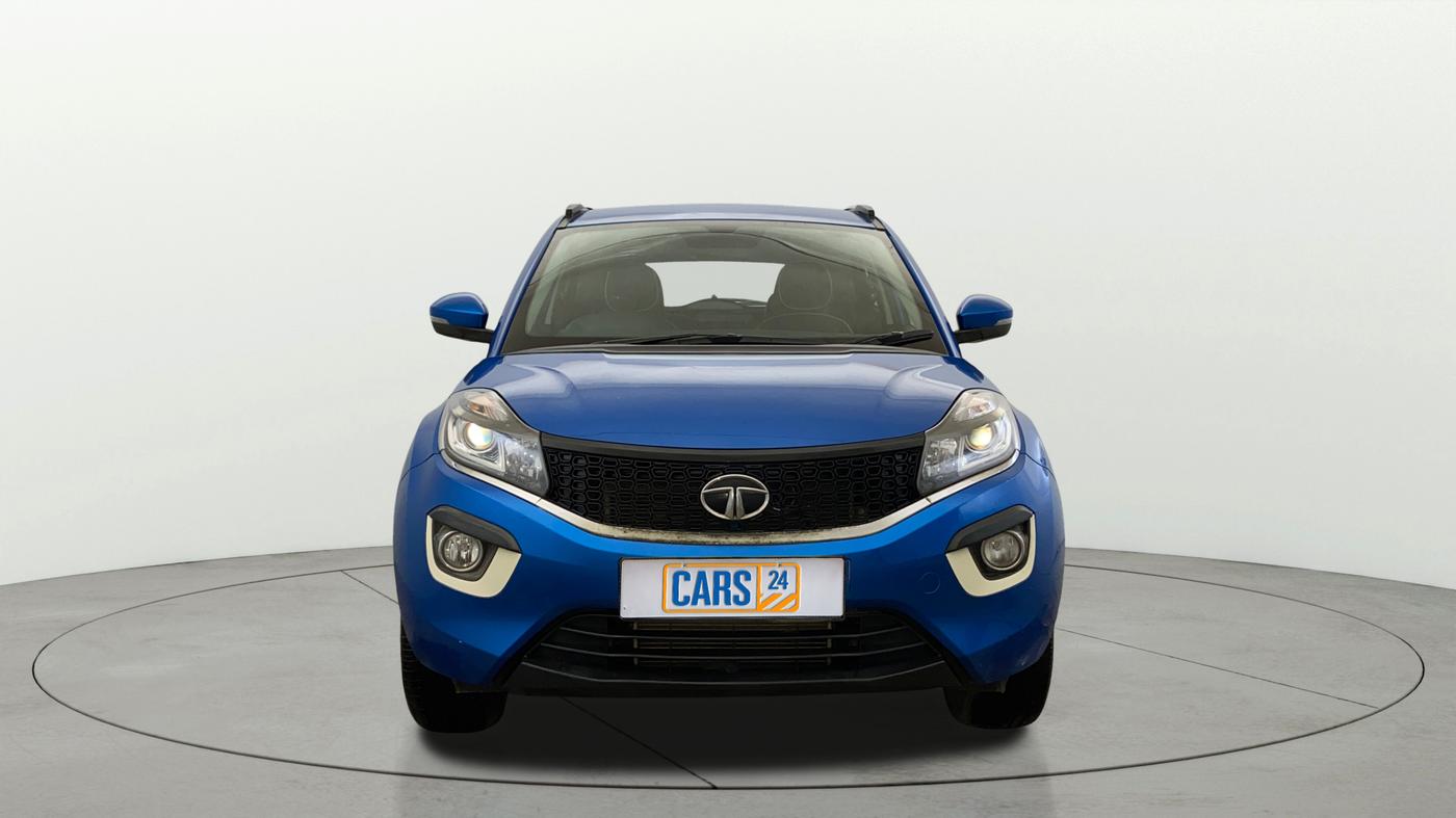 2019 Tata NEXON XZ PLUS PETROL, Petrol, Manual, 19,666 km, Front