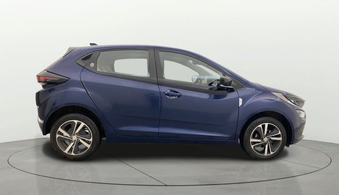 2023 Tata ALTROZ XZA + SUNROOF, Petrol, Automatic, 33,944 km, Right Side View
