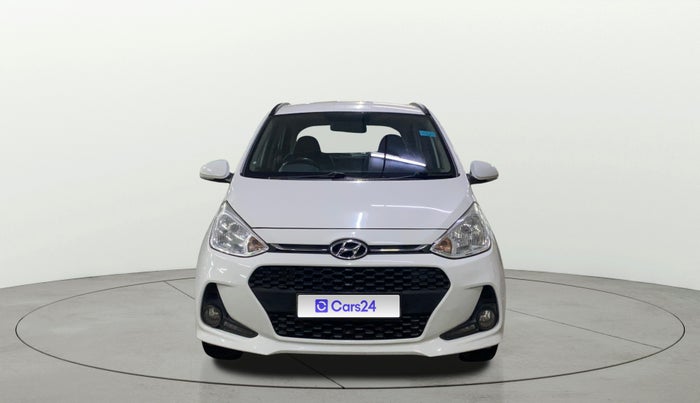 2018 Hyundai Grand i10 ASTA 1.2 KAPPA VTVT, Petrol, Manual, 65,477 km, Front