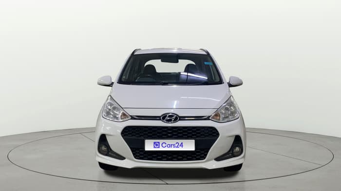2018 Hyundai Grand i10 ASTA 1.2 KAPPA VTVT, Petrol, Manual, 68,414 km, Front
