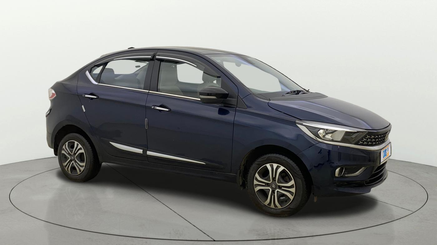 2024 Tata TIGOR XZA Plus iCNG , CNG, Automatic, 10,554 km, Right Front Diagonal