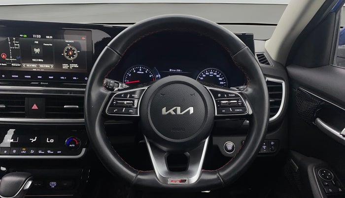 2021 KIA SELTOS GTX PLUS DCT 1.4 PETROL, Petrol, Automatic, 56,832 km, Steering Wheel Close Up