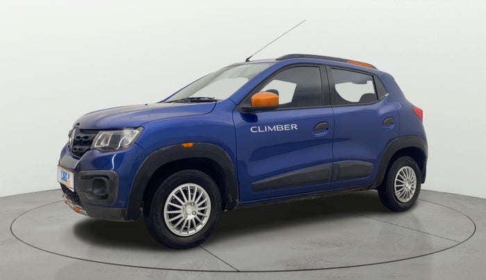 2017 Renault Kwid CLIMBER 1.0 AMT, Petrol, Automatic, 75,780 km, Left Front Diagonal