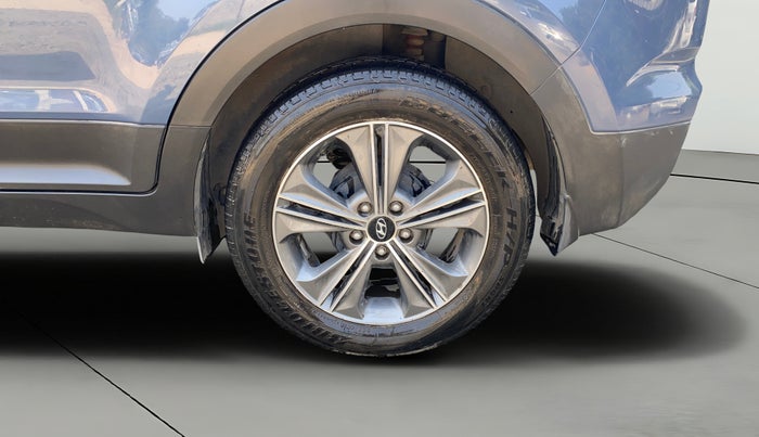 2017 Hyundai Creta SX PLUS AT 1.6 PETROL, Petrol, Automatic, 20,458 km, Left Rear Wheel