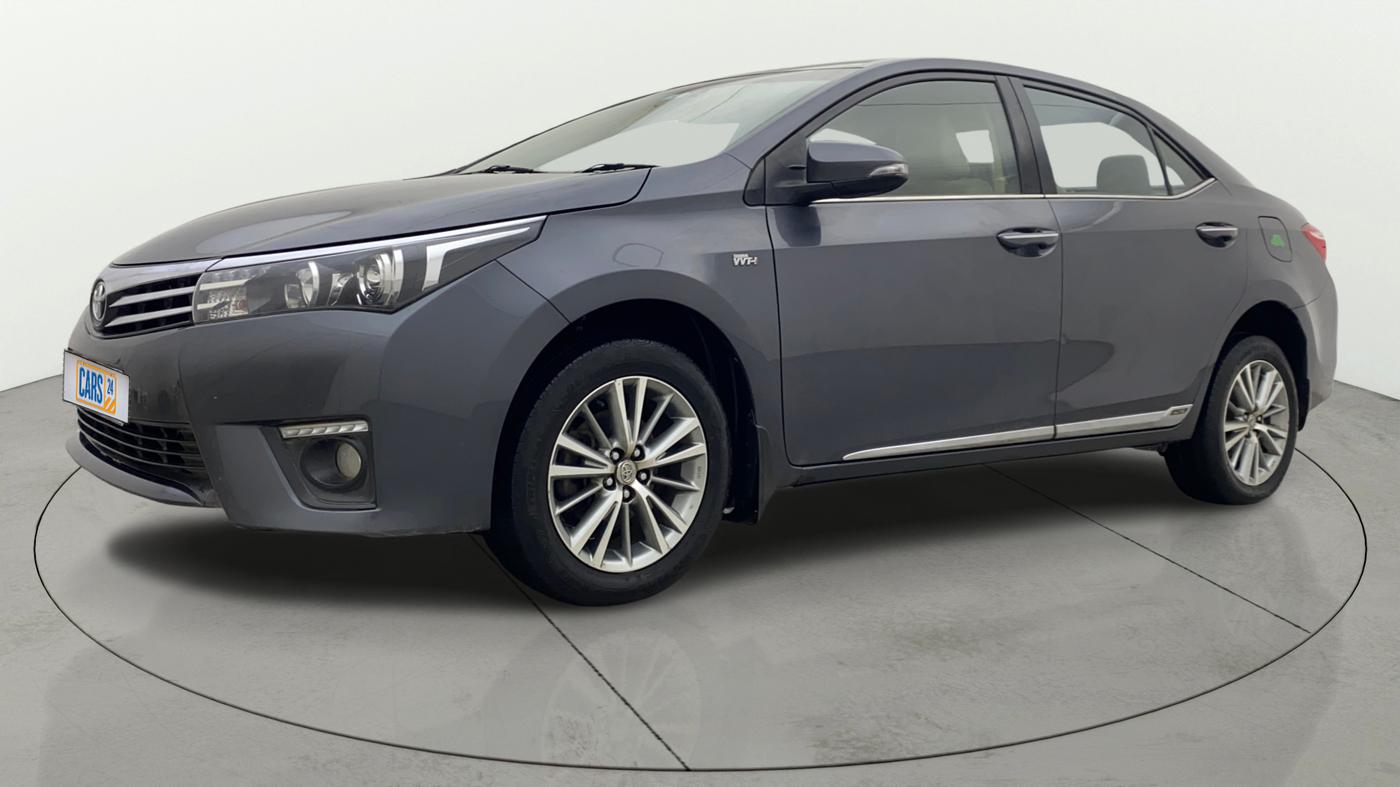 2015 Toyota Corolla Altis VL CVT PETROL, Petrol, Automatic, 79,292 km, Left Front Diagonal
