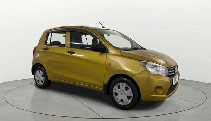 2014 Maruti Celerio VXI AMT, Petrol, Automatic, 84,677 km, Right Front Diagonal