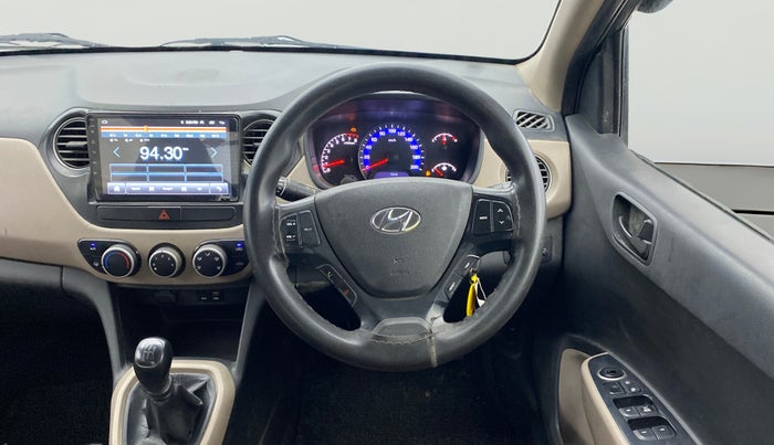 2018 Hyundai Xcent S 1.2, CNG, Manual, 73,612 km, Steering Wheel Close Up