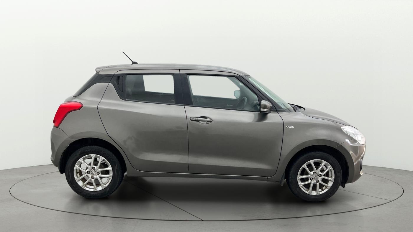 2018 Maruti Swift ZDI AMT, Diesel, Automatic, 1,48,713 km, Right Side View