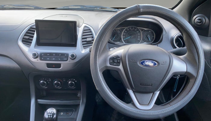 2019 Ford FREESTYLE TREND PLUS 1.2 PETROL, Petrol, Manual, 34,437 km, Steering Wheel Close Up