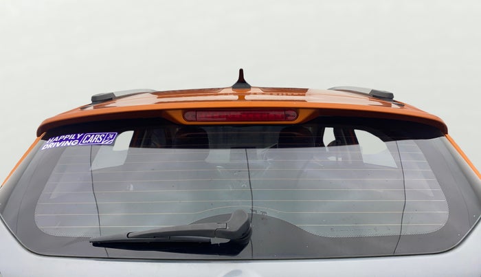 2018 Tata NEXON XZ PLUS DIESEL, Diesel, Manual, 1,27,851 km, Rear Windshield