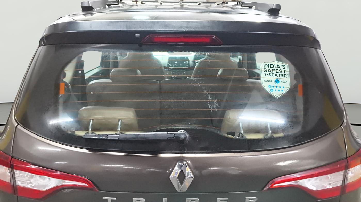 2021 Renault TRIBER RXZ, Petrol, Manual, 51,749 km, Rear Windshield