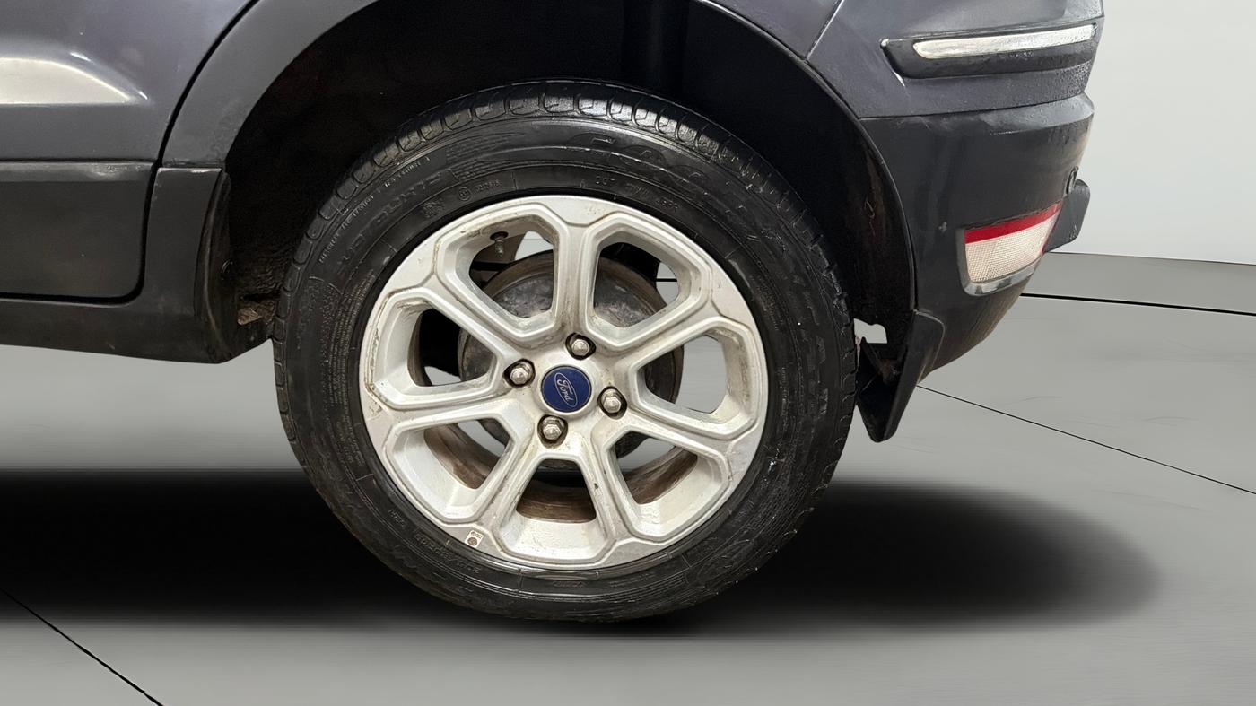 2021 Ford Ecosport TITANIUM + 1.5L PETROL AT, Petrol, Automatic, 38,909 km, Left Rear Wheel