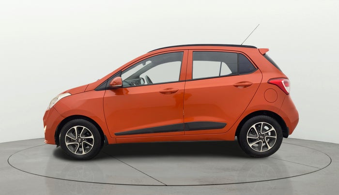 2019 Hyundai Grand i10 SPORTZ AT 1.2 KAPPA VTVT, Petrol, Automatic, 92,544 km, Left Side