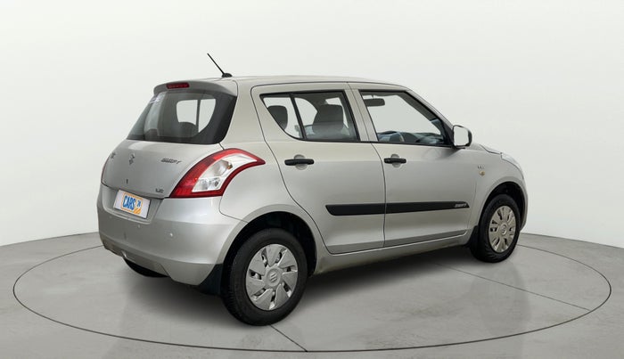 2014 Maruti Swift LXI (O), Petrol, Manual, 67,208 km, Right Back Diagonal