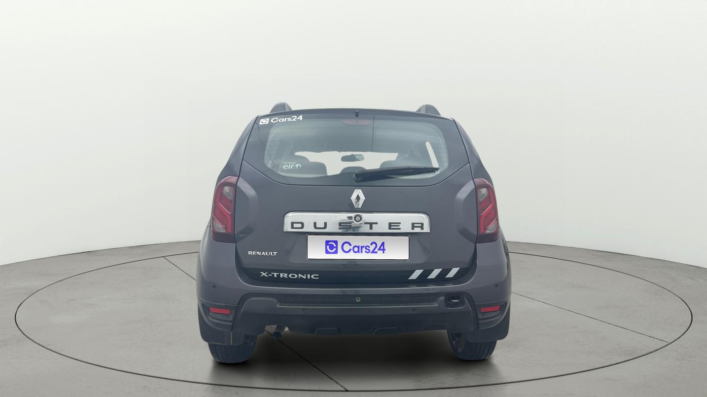 2018 Renault Duster RXS CVT, Petrol, Automatic, 54,897 km, Back/Rear
