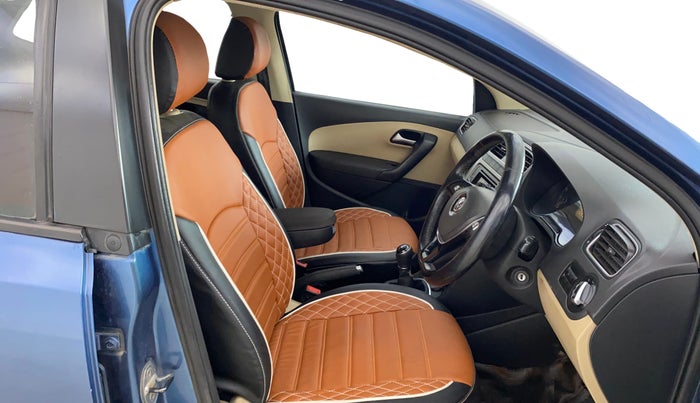 2017 Volkswagen Ameo HIGHLINE1.2L, Petrol, Manual, 47,711 km, Right Side Front Door Cabin