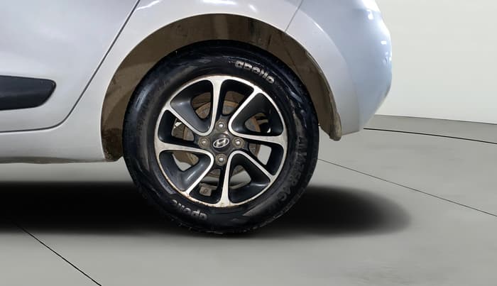 2018 Hyundai Grand i10 ASTA 1.2 KAPPA VTVT, Petrol, Manual, 46,041 km, Left Rear Wheel