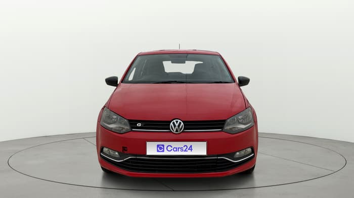 2015 Volkswagen Polo GT TSI AT, Petrol, Automatic, 54,400 km, Front