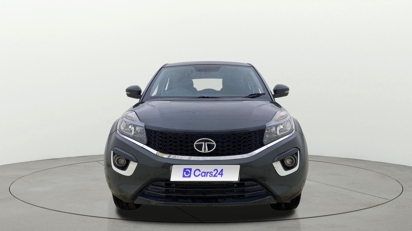 2018 Tata NEXON XM PETROL, Petrol, Manual, 1,18,173 km, Front