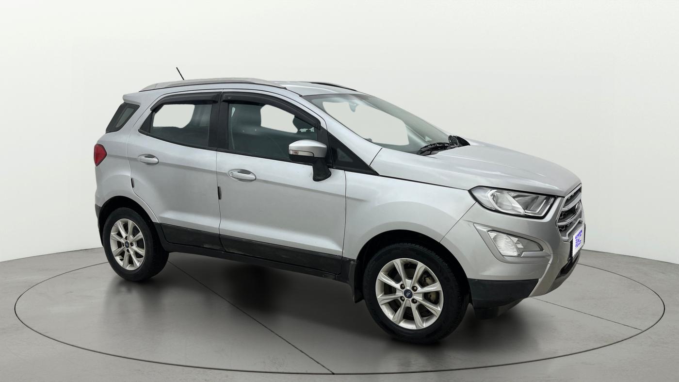 2018 Ford Ecosport TITANIUM 1.5L DIESEL, Diesel, Manual, 1,08,559 km, SRP