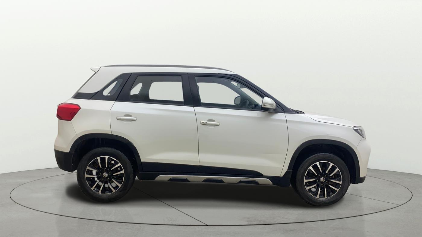 2020 Toyota URBAN CRUISER PREMIUM GRADE AT, Petrol, Automatic, 1,45,623 km, Right Side View