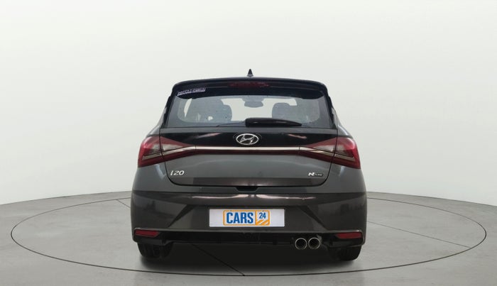 2021 Hyundai NEW I20 N LINE N8 1.0 TURBO GDI DCT, Petrol, Automatic, 52,885 km, Back/Rear