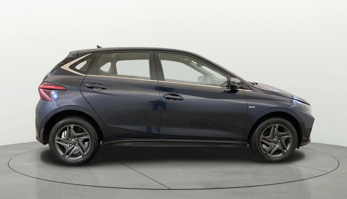 2023 Hyundai NEW I20 SPORTZ 1.2 IVT, Petrol, Automatic, 7,695 km, Right Side View