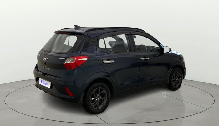 2022 Hyundai GRAND I10 NIOS SPORTZ 1.2 KAPPA VTVT, Petrol, Manual, 7,891 km, Right Back Diagonal