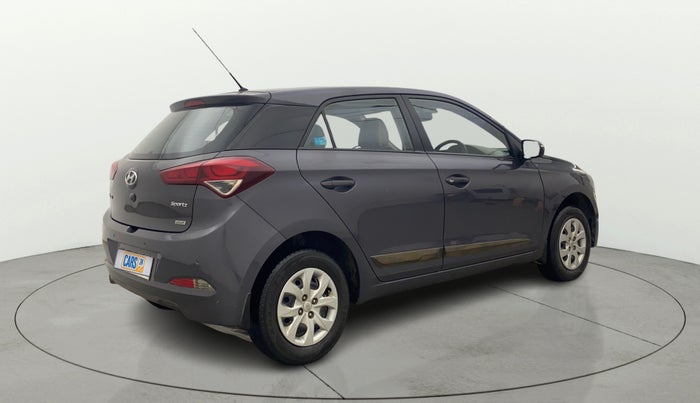 2016 Hyundai Elite i20 SPORTZ 1.2, Petrol, Manual, 46,386 km, Right Back Diagonal