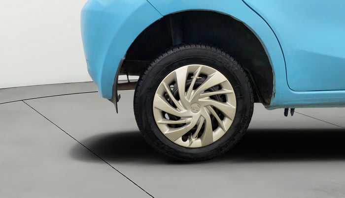 2014 Datsun Go T, Petrol, Manual, 60,396 km, Right Rear Wheel