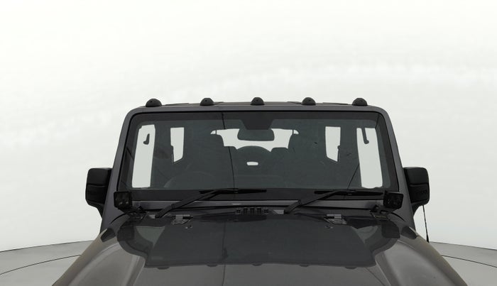 2024 Mahindra Thar LX P 2WD AT HT, Petrol, Automatic, 31,978 km, Front Windshield