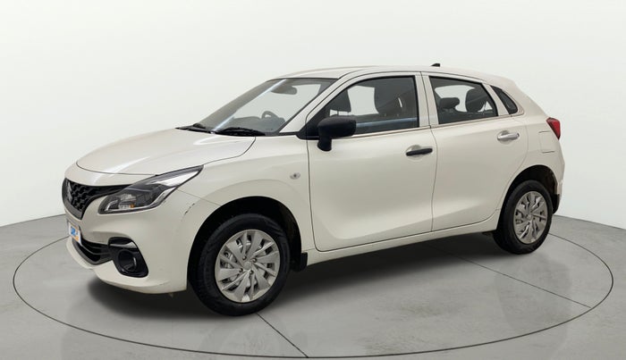 2025 Maruti Baleno SIGMA PETROL 1.2, Petrol, Manual, 5,579 km, Left Front Diagonal