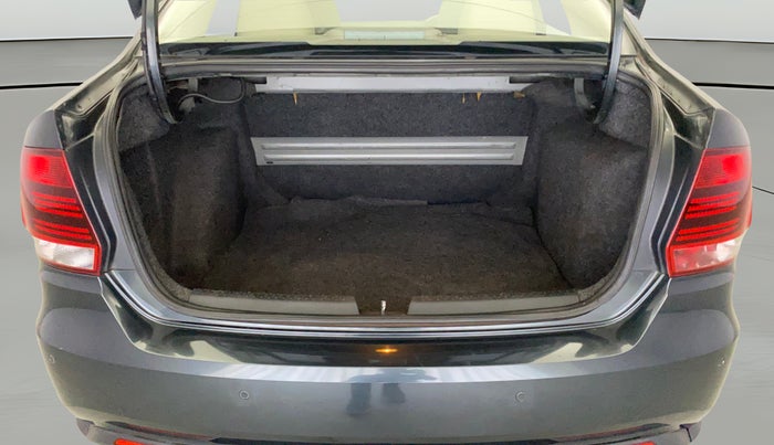 2019 Volkswagen Vento HIGHLINE PLUS 1.5 AT, Diesel, Automatic, 83,459 km, Boot Open Zoomed View