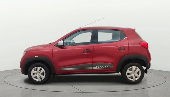 2019 Renault Kwid RXT 1.0 AMT (O), Petrol, Automatic, 31,016 km, Left Side