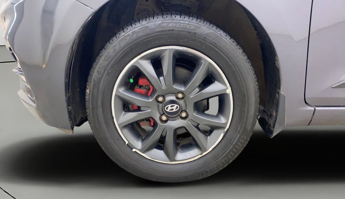 2018 Hyundai Elite i20 ASTA 1.2  CVT, Petrol, Automatic, 49,656 km, Left Front Wheel