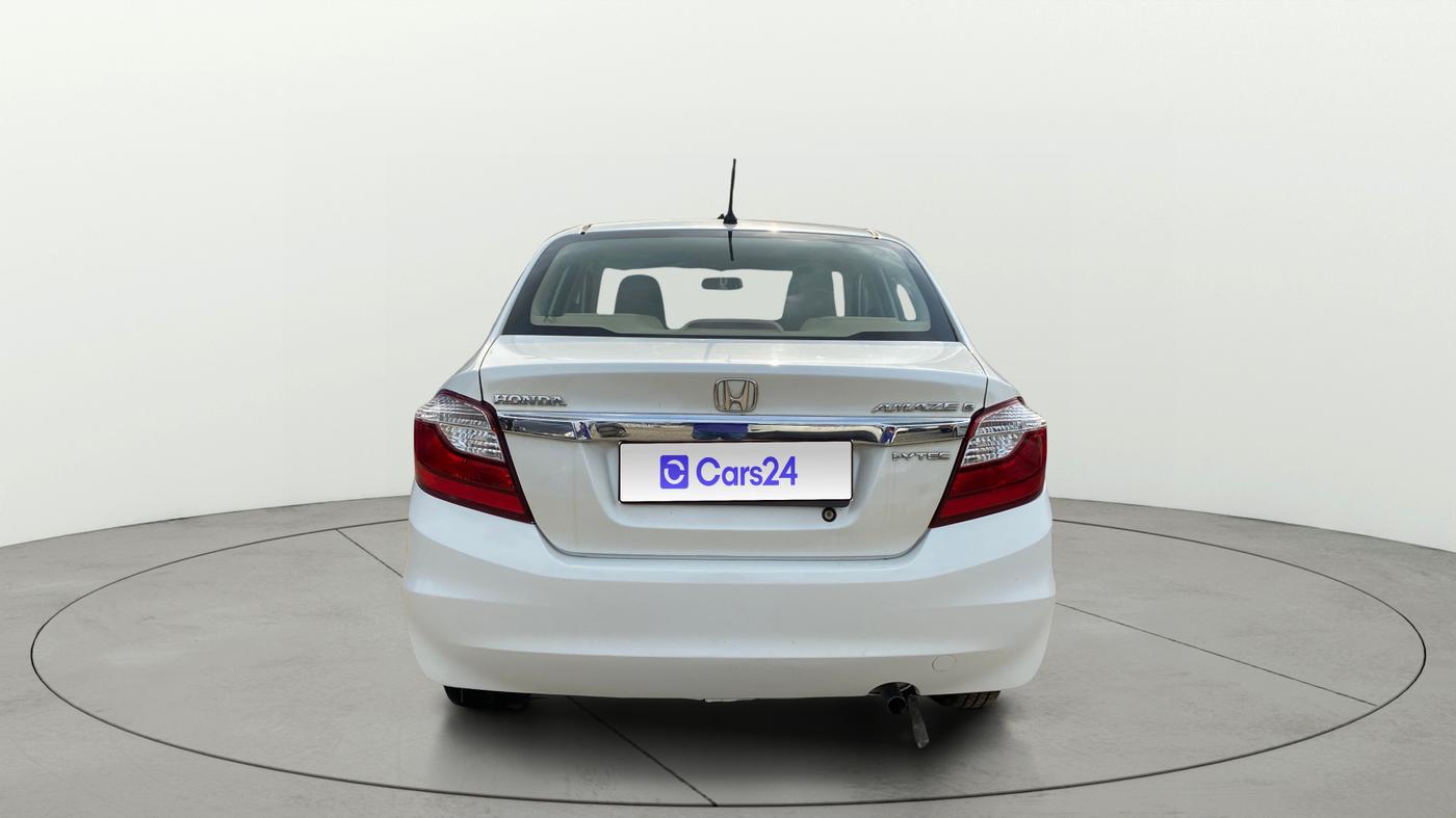 2017 Honda Amaze 1.2L I-VTEC S OPT, CNG, Manual, 84,830 km, Back/Rear
