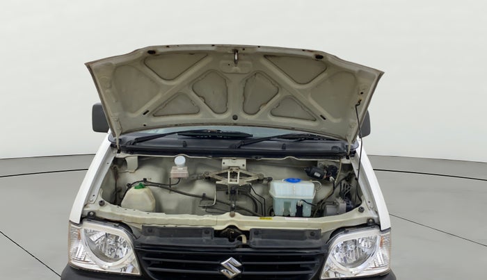 2020 Maruti Eeco 5 STR WITH A/C+HTR, Petrol, Manual, 30,185 km, Open Bonet