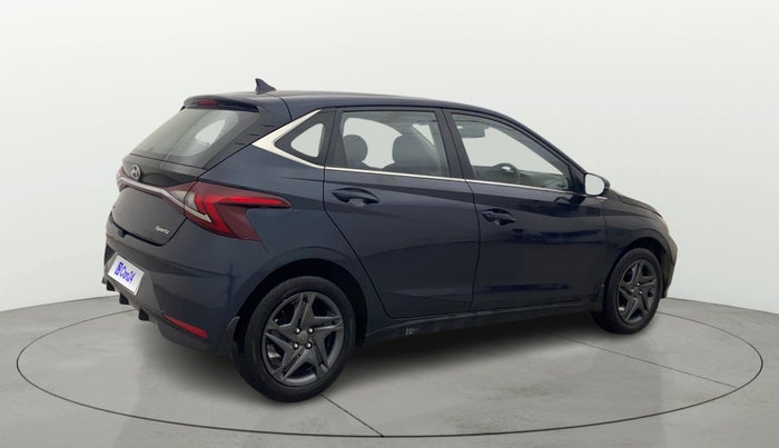 2021 Hyundai NEW I20 SPORTZ 1.2 MT, Petrol, Manual, 87,606 km, Right Back Diagonal
