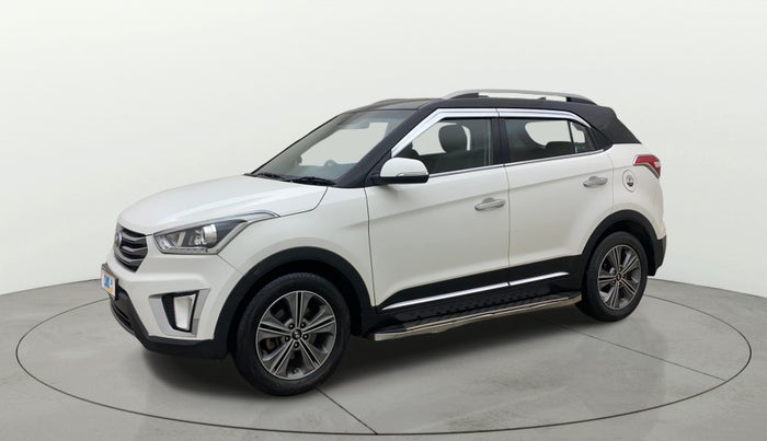 2017 Hyundai Creta SX PLUS 1.6 PETROL, Petrol, Manual, 80,223 km, Left Front Diagonal