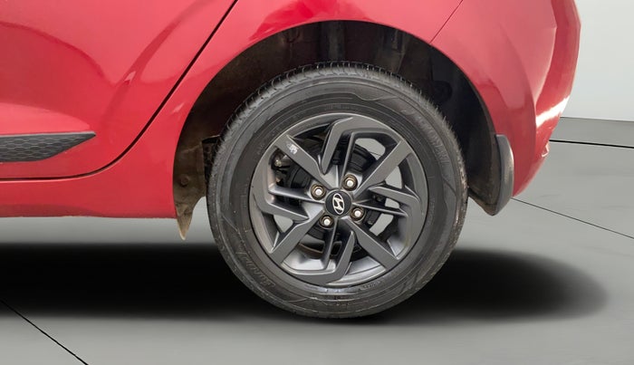 2021 Hyundai GRAND I10 NIOS SPORTZ 1.2 KAPPA VTVT, Petrol, Manual, 51,655 km, Left Rear Wheel