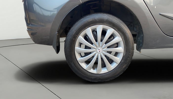 2022 Tata TIGOR XZ PLUS CNG, CNG, Manual, 55,761 km, Right Rear Wheel