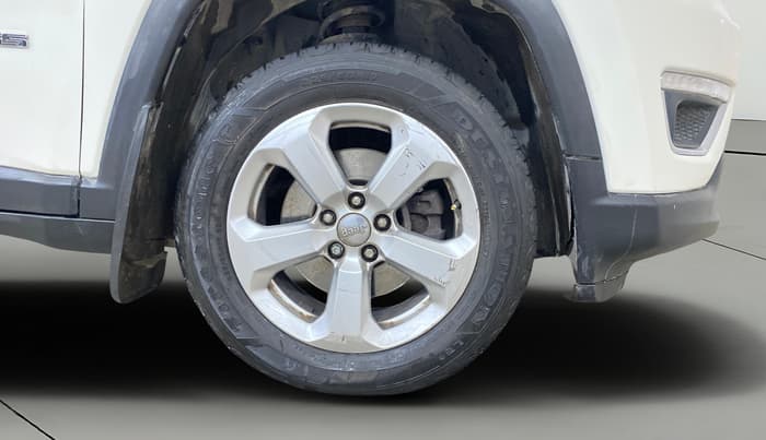 2018 Jeep Compass LIMITED 1.4 PETROL AT, Petrol, Automatic, 49,427 km, Right Front Wheel