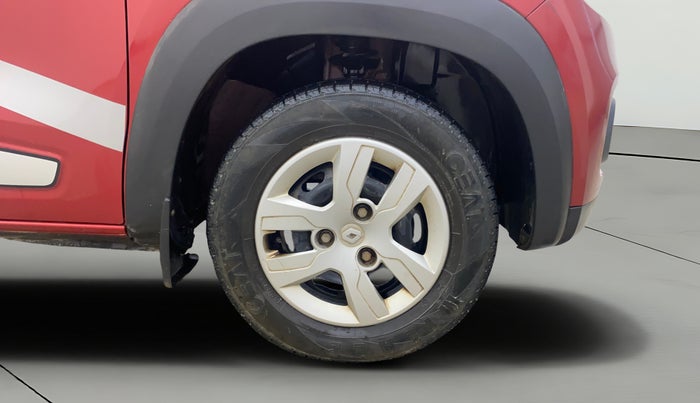 2017 Renault Kwid RXT 1.0, Petrol, Manual, 47,842 km, Right Front Wheel