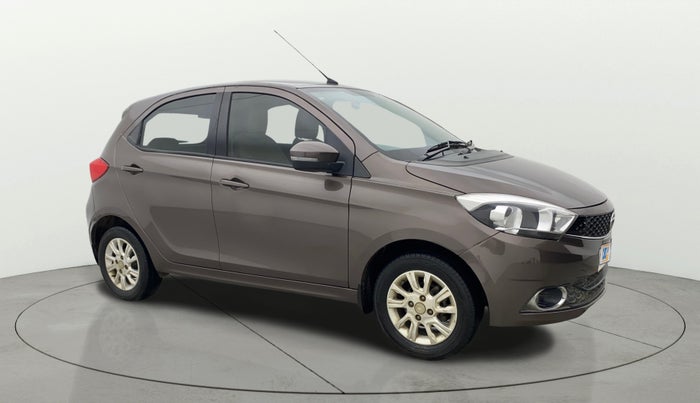 2017 Tata Tiago XZA PETROL, Petrol, Automatic, 90,800 km, Right Front Diagonal