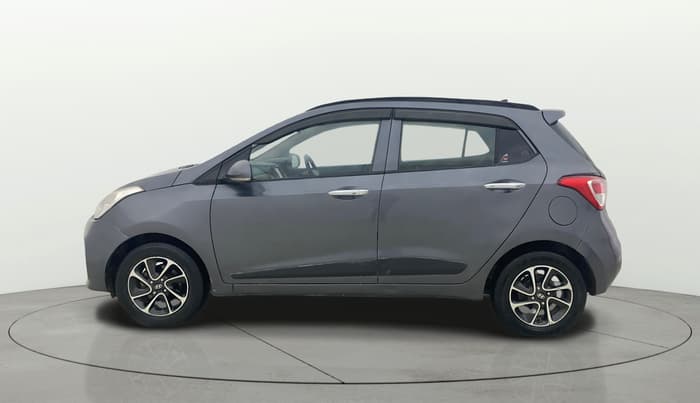 2017 Hyundai Grand i10 ASTA 1.2 KAPPA VTVT, Petrol, Manual, 65,266 km, Left Side
