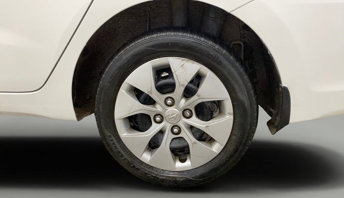 2015 Hyundai Xcent BASE 1.2, Petrol, Manual, 53,576 km, Left Rear Wheel