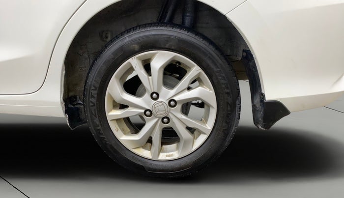 2018 Honda Amaze 1.2L I-VTEC V, Petrol, Manual, 1,16,034 km, Left Rear Wheel